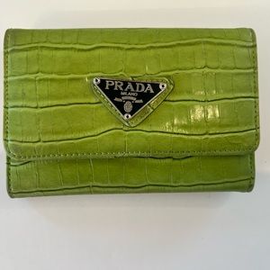 Prada imitation wallet